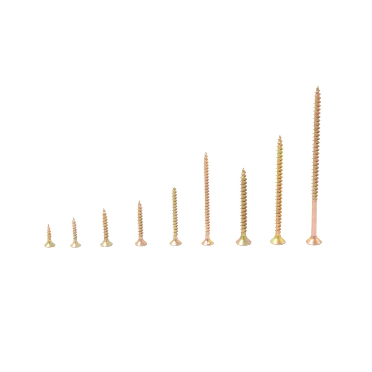 Rikä Hitech Multi-Purpose Chipboard Screw Set ZYP (1000pcs)
